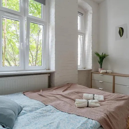 Apartment Spoko Dobra - Idealne Na Citybreak Lub Uczelnie By Spaceapart